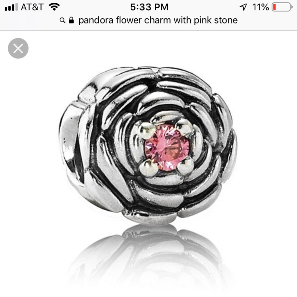 AUTHENTIC Retired Pandora Charm